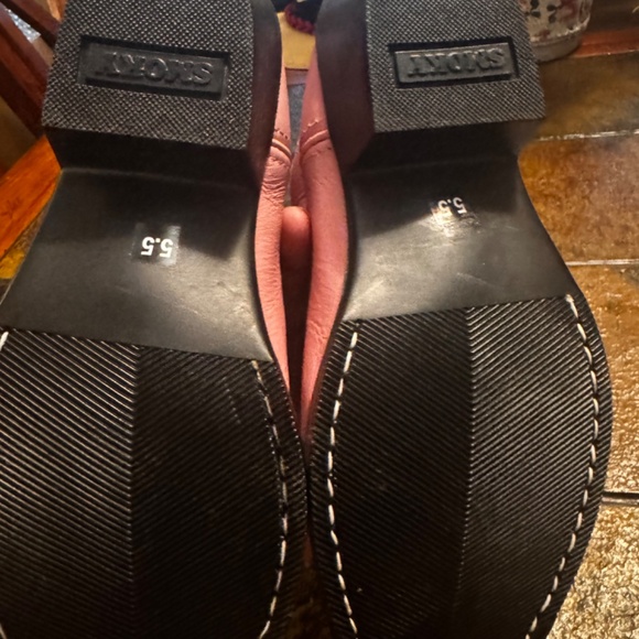 SMOKY MOUNTAIN Pink Western Boots 5.5 - Picture 3 of 5